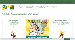 Desktop Screenshot of neuenhagen-open.de