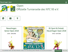 Tablet Screenshot of neuenhagen-open.de